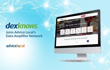 DexKnows Joins Advice Local’s Data Amplifier Network