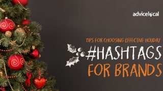 Holiday Hashtags for brands TW