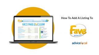 How To Add A Listing To GetFave