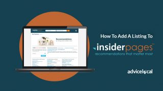 How To Add A Listing To Insider Pages