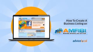 How To Create A Business Listing on Amfibi