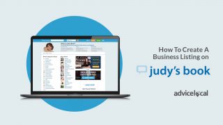 How to Create a Business Listing on Judy’s Book