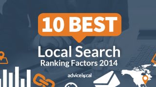 Local Search Ranking Factors 2014 Infographic