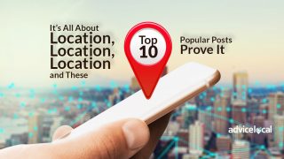 It’s All About Location, Location, Location and These Top 10 Popular Posts Prove It