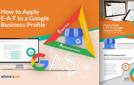 How to Apply Google EAT to a Google Business Profile [#Infographic]