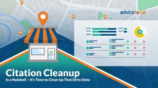 Citation Cleanup in a Nutshell – It’s Time to Clean Up That Dirty Data