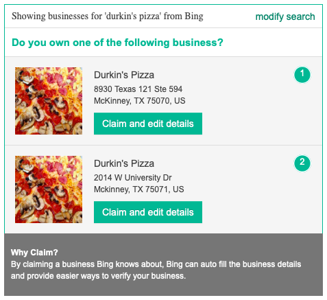 How to Claim a Business on Bing Places