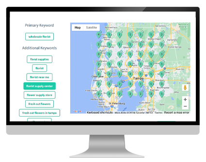 Free Google Maps Ranking Data