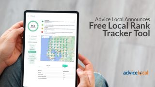 Advice Local Announces Free Local Rank Tracker Tool.