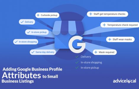 Adding Google Business Profile Attributes to Small Business Listings