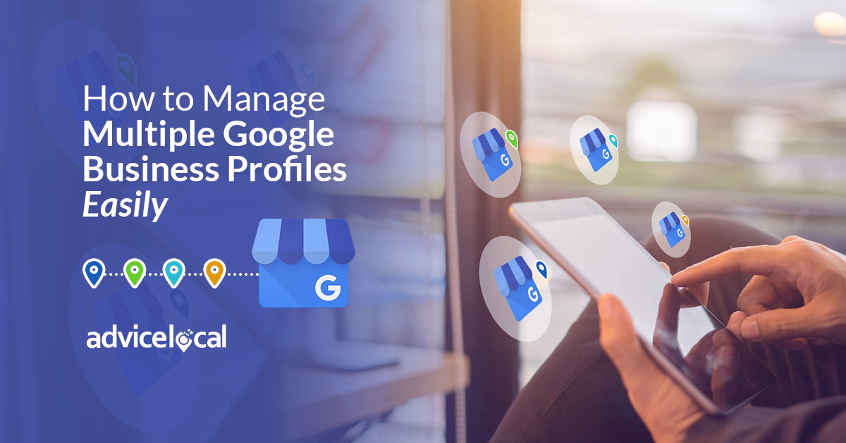manage my google business profile