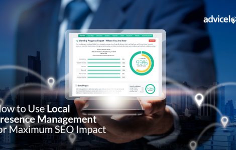 Local presence management for SEO.