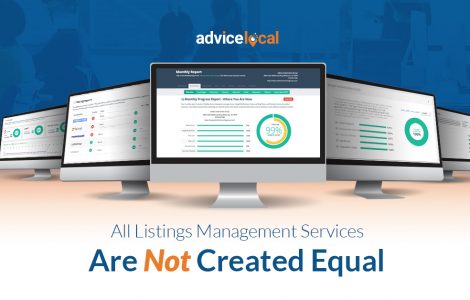 Differences in Listings Management Services | Advice Local