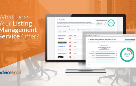 What Does Your Listing Management Service Offer? | Advice Local