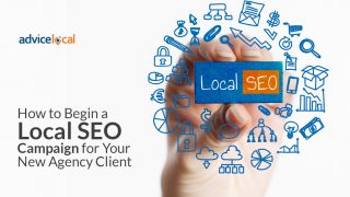 Local SEO campaign for digital agencies.