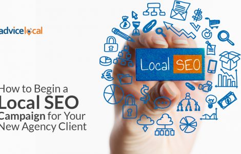 Local SEO campaign for digital agencies.