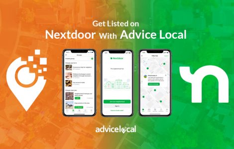 nextdoor business listing