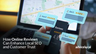 Online reviews for SEO.