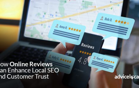 Online reviews for SEO.