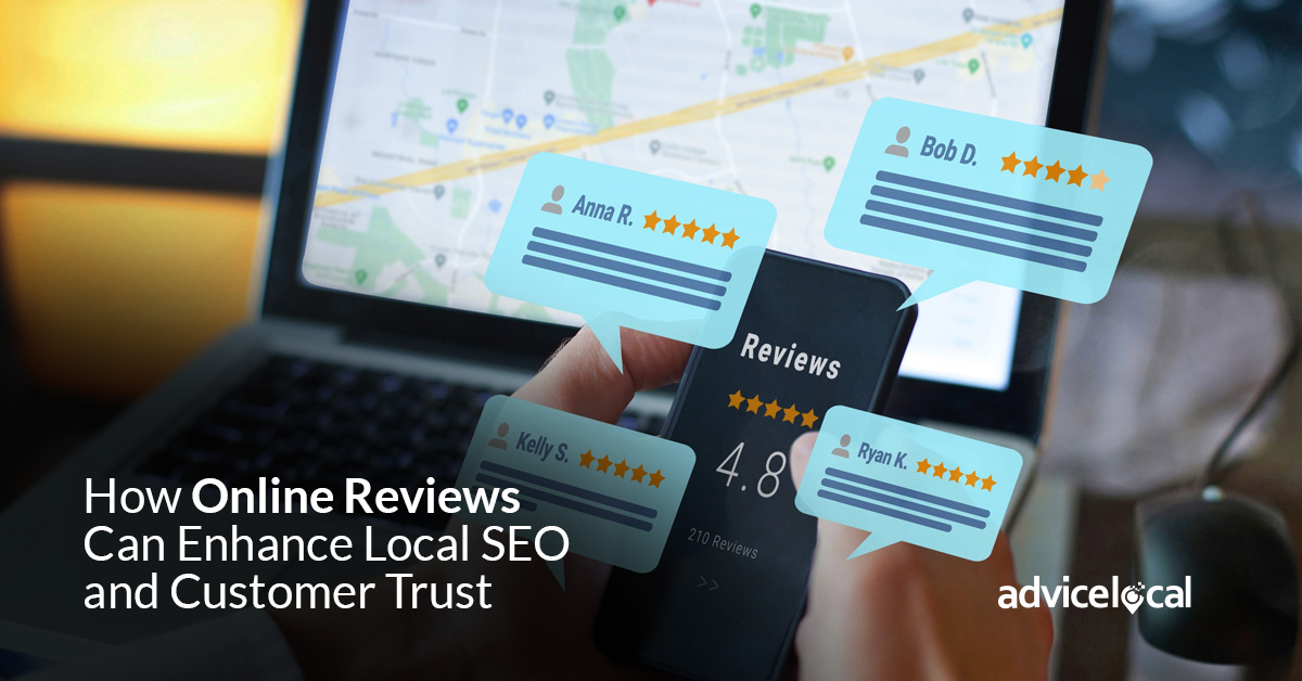 Online reviews for SEO.