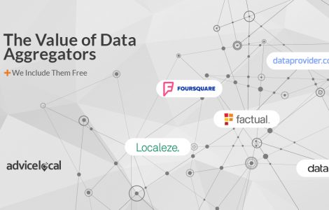 The Value of Data Aggregators – Plus We Include Them Free | Advice Local