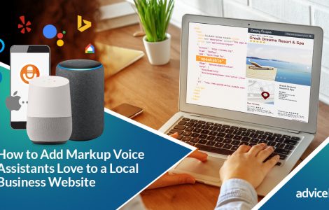 Advice Technology Has Markup for Voice Assistants Built Right In